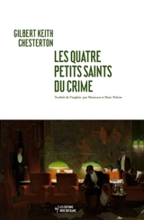Les quatre petits saints du crime - G.K. Chesterton