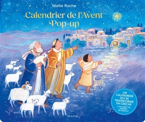 Calendrier de l'Avent pop-up - Maïte Roche