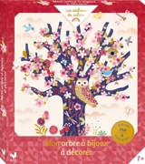 Mon arbre à bijoux à décorer : boîte avec accessoires