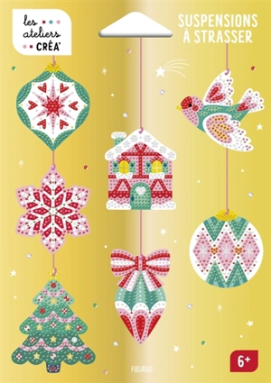 Suspensions à strasser - Léa Fabre