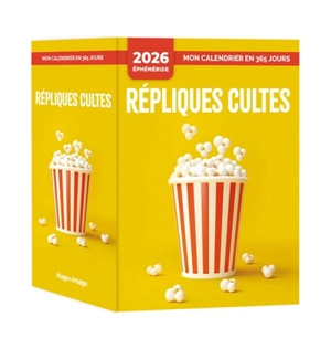 Mon calendrier 2026 : Répliques cultes - Taous Merakchi