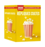 Mon calendrier 2026 : Répliques cultes - Taous Merakchi