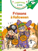 Frissons à Halloween : milieu de CP, niveau 2 - Léo Lamarche