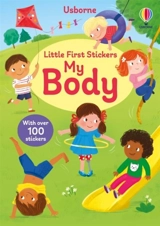 Little First Stickers My Body - Caroline Young