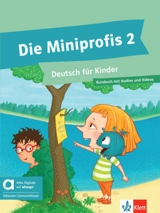 Die Miniprofis 2, Deutsch für Kinder : Kursbuch mit Audios und Videos - Angelika Lundquist-Mog
