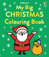 My Big Happy Christmas Colouring Book - James, Alice