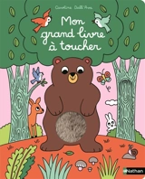Mon grand livre à toucher - Caroline Dall'Ava
