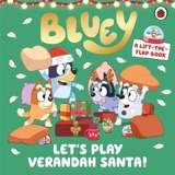 Bluey : Let's Play Verandah Santa - Bluey