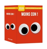 Mon calendrier 2026 : Moins con ! - Nadia Ivanova