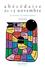 Abécédaire du 13 novembre : la terreur en toutes lettres