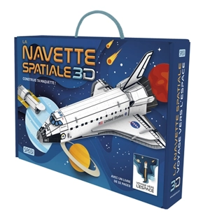 La navette spatiale 3D : construis ta maquette !