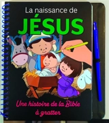 La naissance de Jésus : une histoire de la Bible à gratter