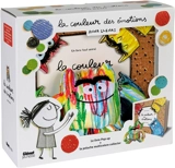 La couleur des émotions : le livre pop-up + la peluche multicolore collector - Anna Llenas