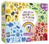 Mon jeu de cherche et trouve des tout-petits : Les couleurs