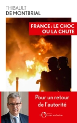France : le choc ou la chute - Thibault de Montbrial
