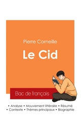 Réussir son Bac de français 2025 : Analyse du Cid de Pierre Corneille - Corneille, Pierre