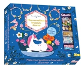 Mes merveilleux bracelets licornes : coffret avec support à bijoux et accessoires - Laëtitia Lazerges