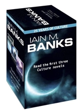 Iain M. Banks Culture 25th Anniversary Box Set - Banks, Iain M.