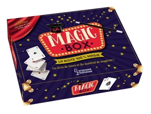 Magic box : la boîte 100 % magie - Guillaume Robert
