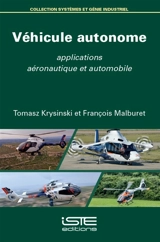 Véhicule autonome : applications aéronautique et automobile - Tomasz Krysinski
