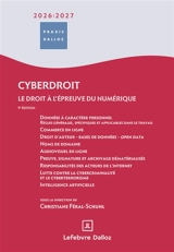 Cyberdroit 2026-2027 : le droit à l'épreuve du numérique