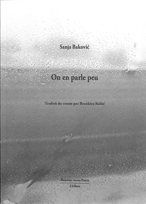 On en parle peu - Sanja Bakovic