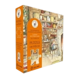 Les souris du Buisson-aux-mûres, Brambly Hedge : la réserve de la Vieille-Souche : puzzle 140 pièces - Jill Barklem