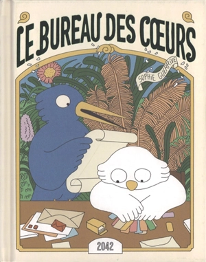 Le bureau des coeurs - Sophie Guerrive