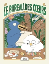 Le bureau des coeurs - Sophie Guerrive