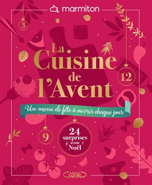 La cuisine de l'Avent : un menu de fêtes à découvrir chaque jour - Marmiton.org