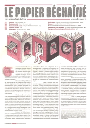 Papier déchaîné (Le), n° 2. A mondes ouverts