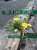 Flore et faune des villes : littérature et sciences
