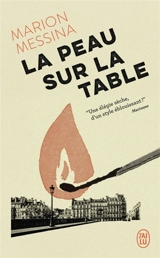La peau sur la table - Marion Messina