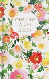 One Line a Day Floral : A Five-Year Memory Book - Cheng, Yao