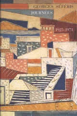 Journées 1925-1971 - Giorgos Seféris
