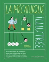 La mécanique illustrée : manuel pratique de mécanique pour tout comprendre, de la vis d'Archimède à l'enroulement des spaghettis sur la fourchette - Marina Montero