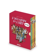 Coffret L'histoire de l'art en BD - Marion Augustin