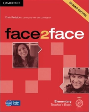 Face2face Elementary Teacher Book with DVD - Redston, Chris