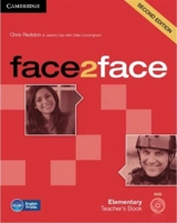 Face2face Elementary Teacher Book with DVD - Redston, Chris