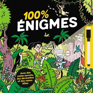 100 % énigmes - Rémi Chaurand