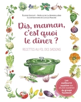 Dis maman, c'est quoi le dîner ? : recettes au fil des saisons - Elodie Goulet