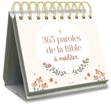 365 paroles de la Bible à méditer - Commission internationale francophone pour les traductions et la liturgie