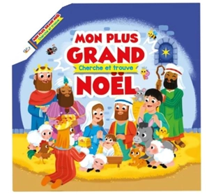 Mon plus grand Noël : cherche et trouve - Jacob Vium-Olesen