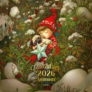 Le calendrier des animaux 2026 - Benjamin Lacombe