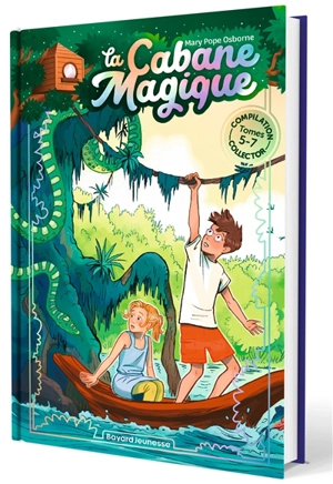 La cabane magique : compilation. Tomes 5-7 - Mary Pope Osborne