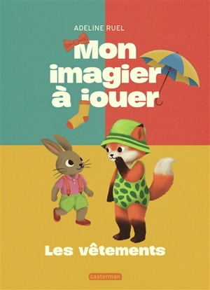 Les vêtements - Adeline Ruel