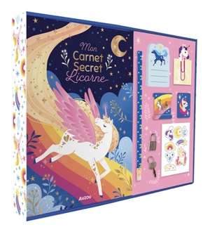 Mon coffret secret licornes