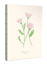 Carnet fleurs A5 - Zoé de Las Cases