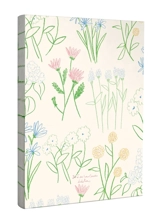 Grand cahier fleurs - Zoé de Las Cases