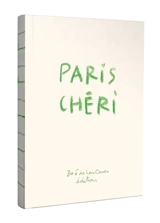Carnet petit Paris chéri - Zoé de Las Cases